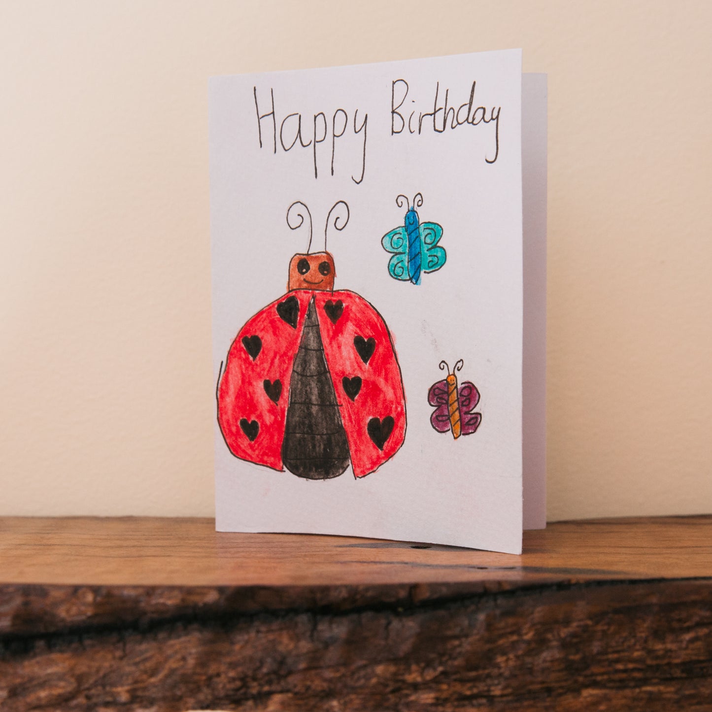 Lovebug card