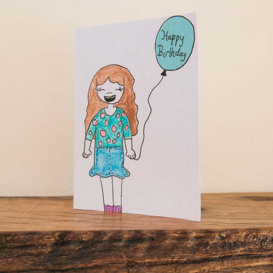 Party Girl card