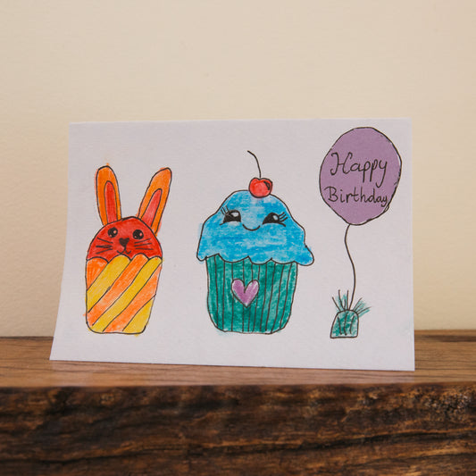 Delicious Cupcakes card