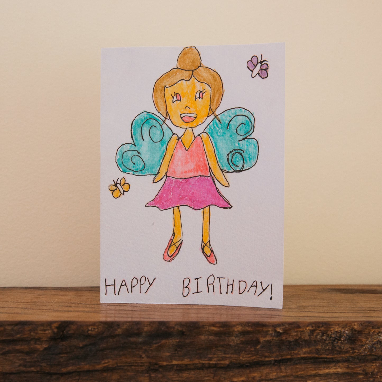 Daisy Fairy card
