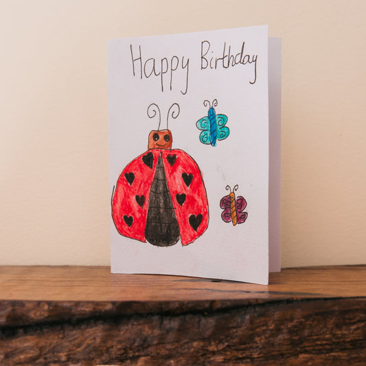 Lovebug card